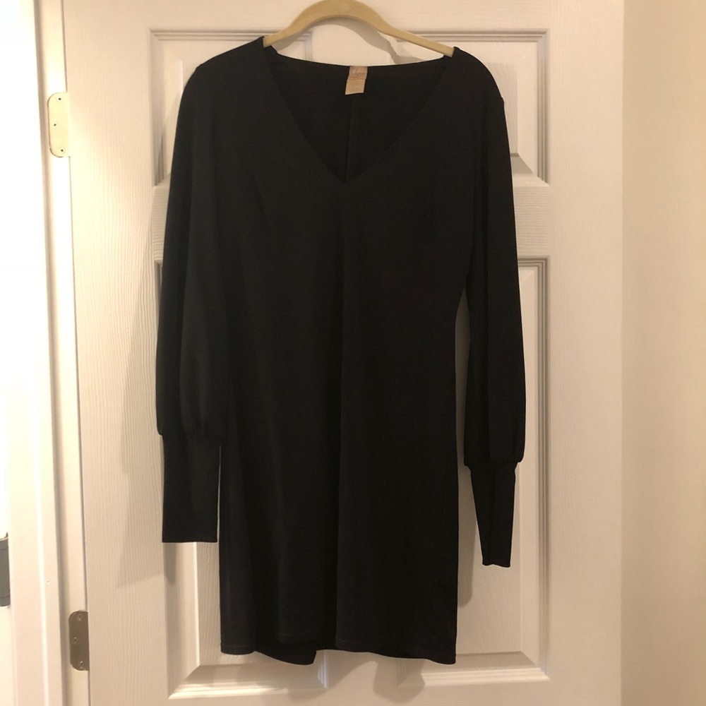 Black dress